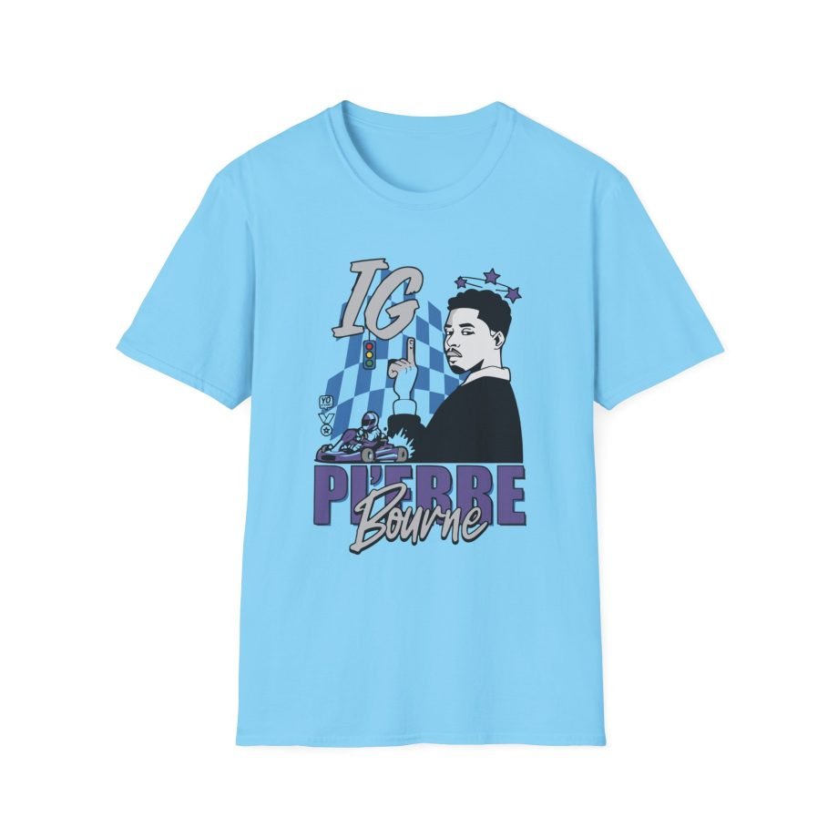 P B I Unisex Softstyle T-Shirt