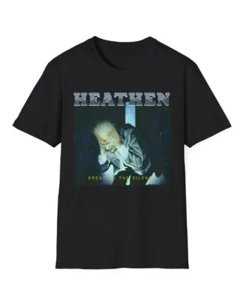 Heathen Breaking The Silence Unisex Softstyle T-Shirt