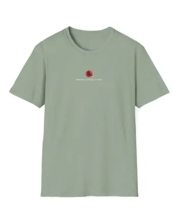Naruto Burgundy Unisex Softstyle T-Shirt