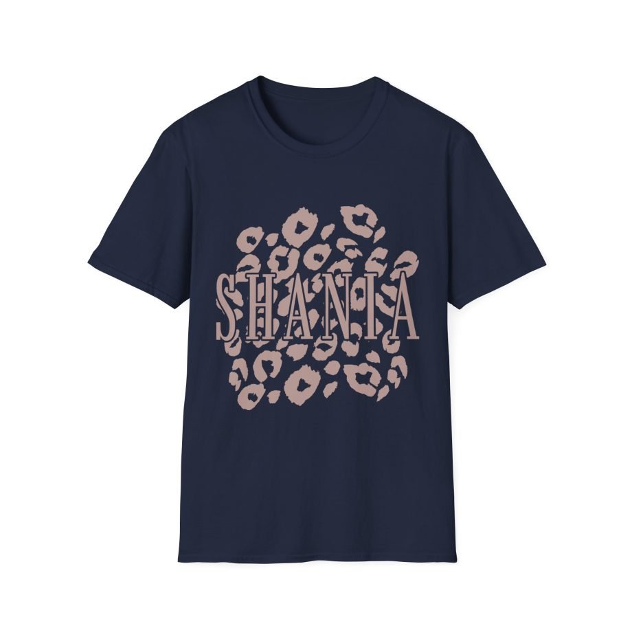 ST Shania Leopard Unisex Softstyle T-Shirt
