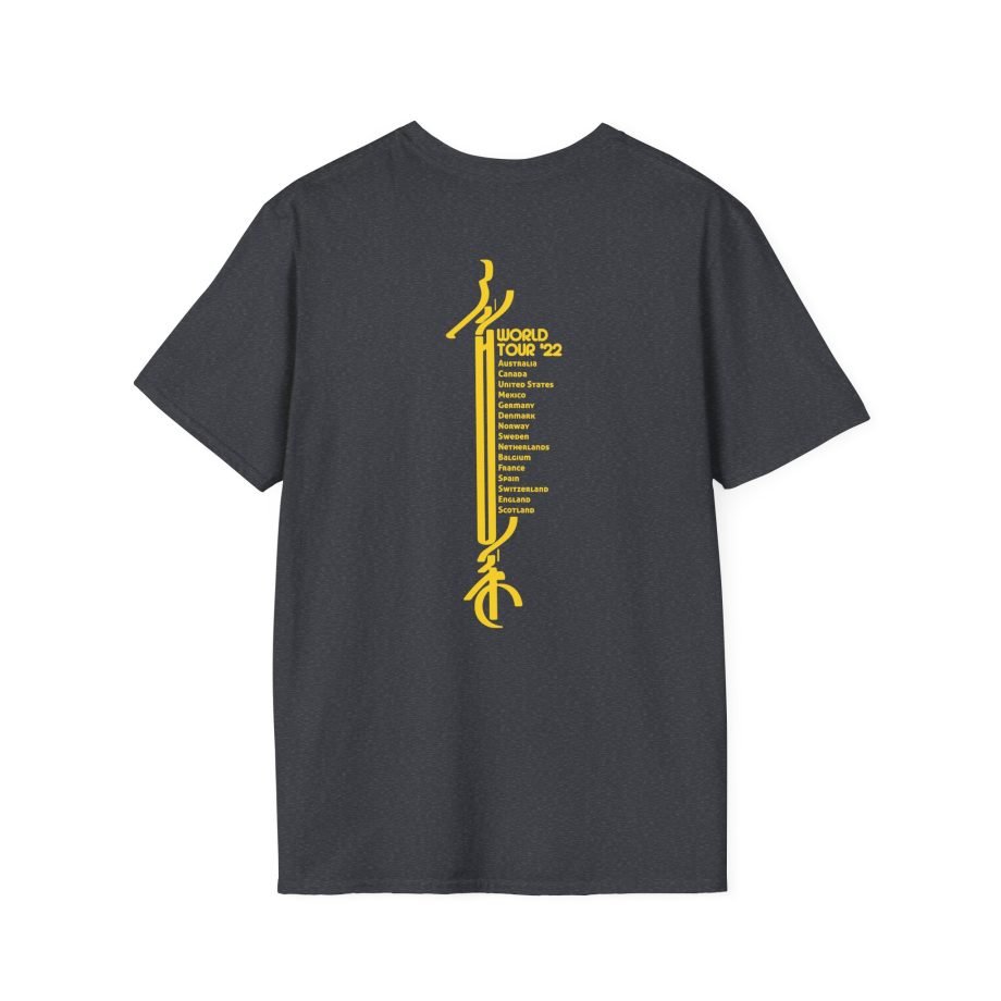 Mildlife World Tour Unisex Softstyle T-Shirt