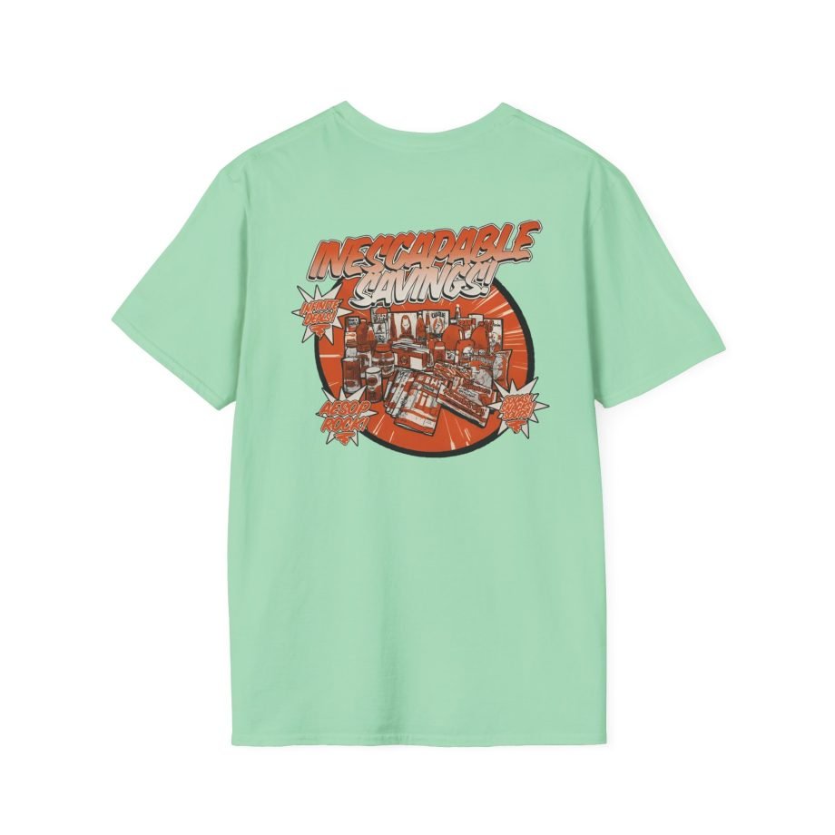 Aesop Rock Inescapable Savings Unisex Softstyle T-Shirt