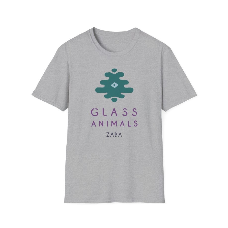 Glass Animals Zaba Logo Unisex Softstyle T-Shirt