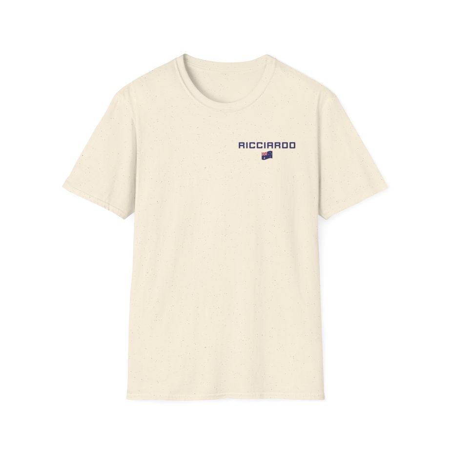 Daniel Ricciardo Dr3 Unisex Softstyle T-Shirt