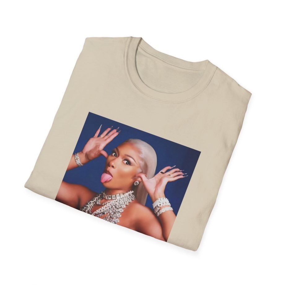 Megan Thee Stallion Hiss Tina Snow Unisex Softstyle T-Shirt