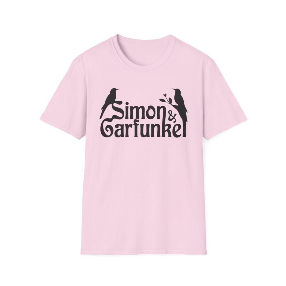 Simon and Garfunkel Birds Unisex Softstyle T-Shirt