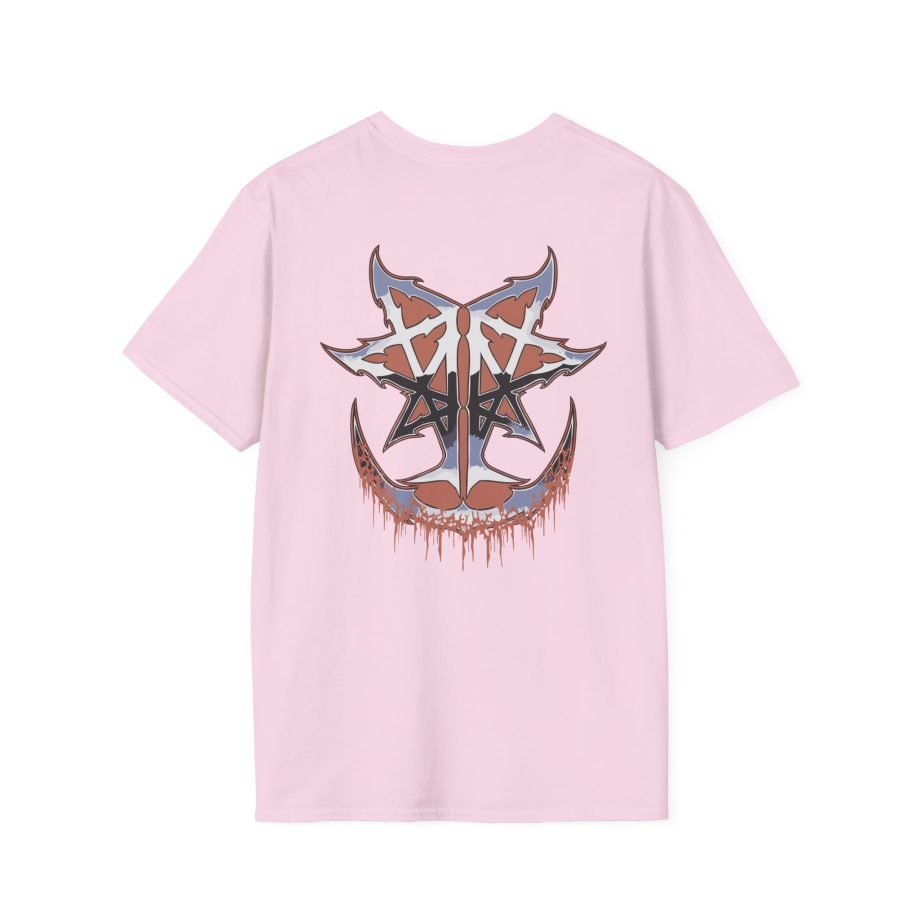 Ingested Face Ripper Unisex Softstyle T-Shirt