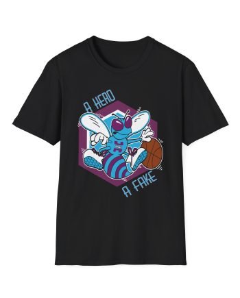 A Hero a Fake Unisex Softstyle T-Shirt