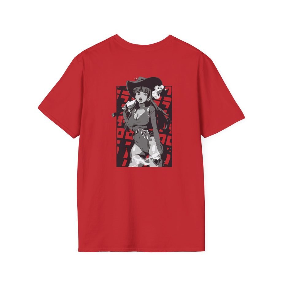 Megan Anime Eyes Unisex Softstyle T-Shirt