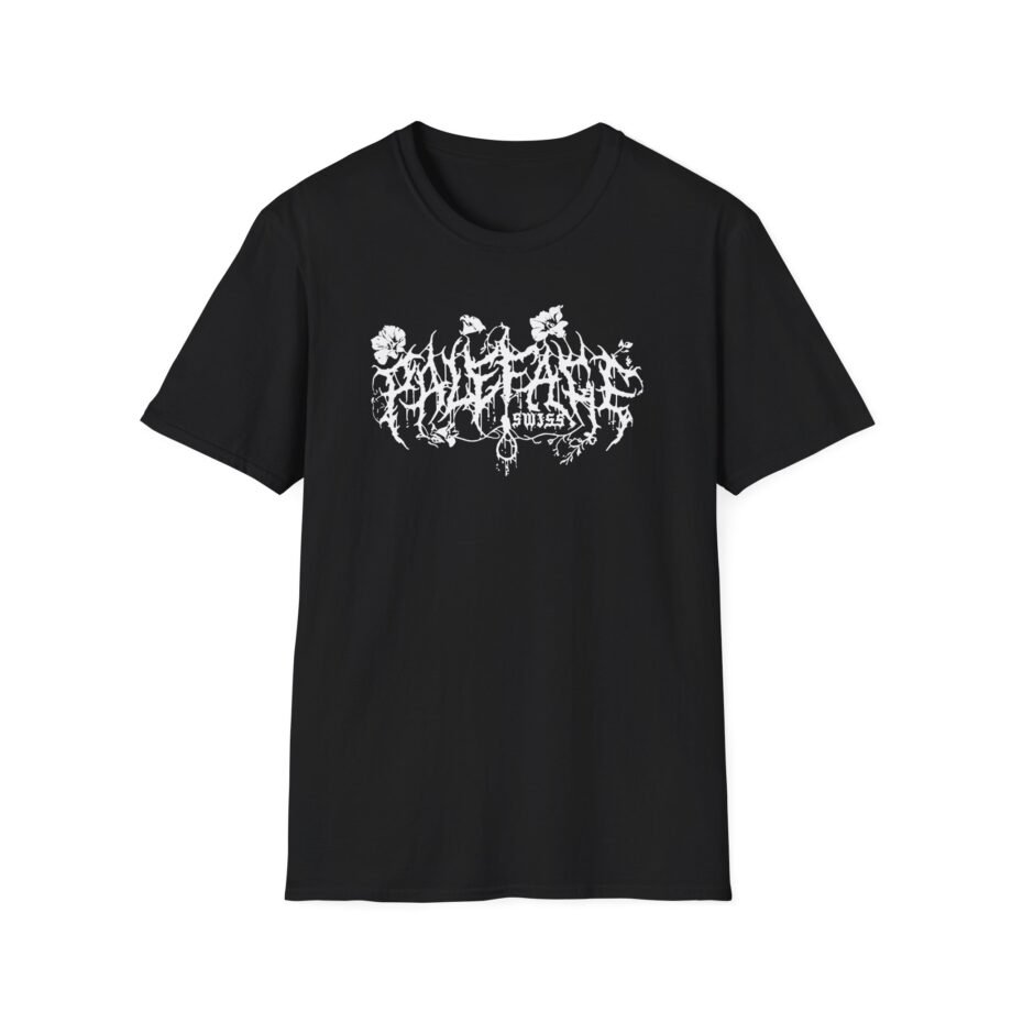 Paleface Lay With Me Flower Unisex Softstyle T-Shirt