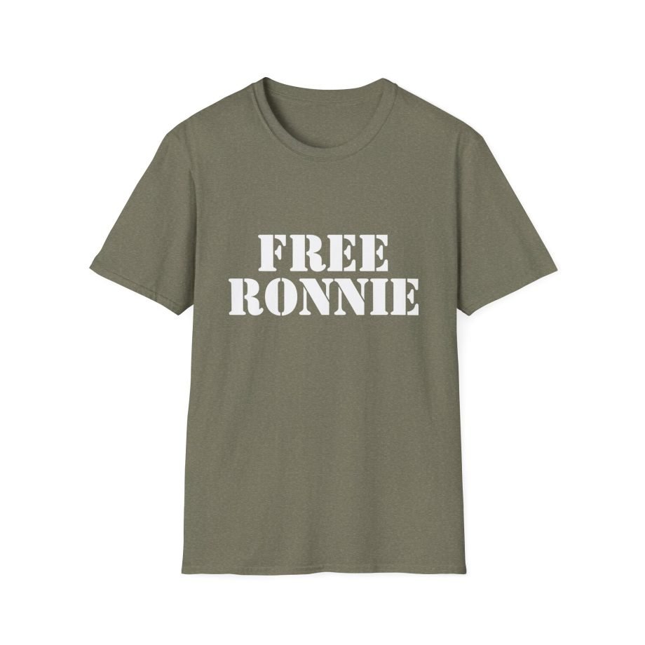 Ronnie Radke Free Unisex Softstyle T-Shirt