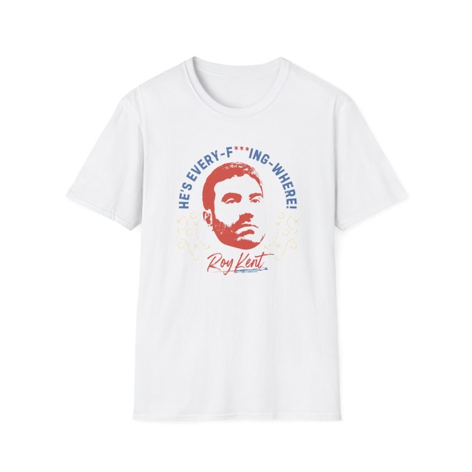 Ted Lasso Every F***ing Where Unisex Softstyle T-Shirt