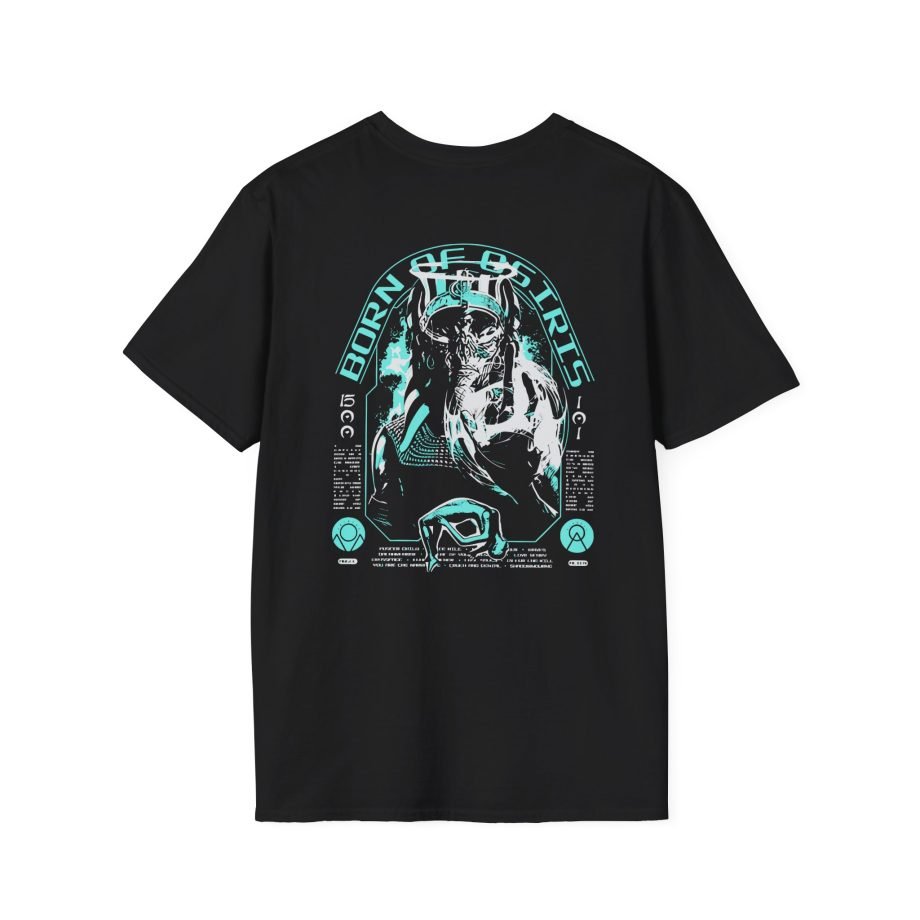 Born of Osiris White Nile Unisex Softstyle T-Shirt