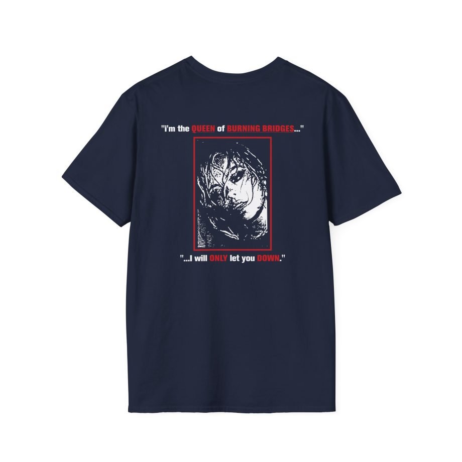 BR Queen of Sabotage Unisex Softstyle T-Shirt