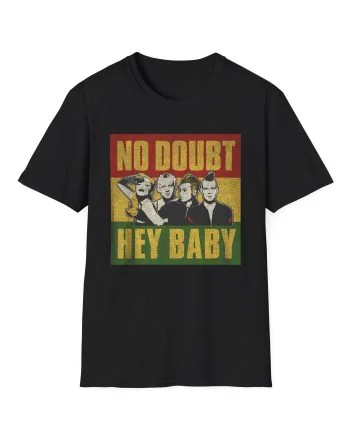 No Doubt Rasta Photo Unisex Softstyle T-Shirt