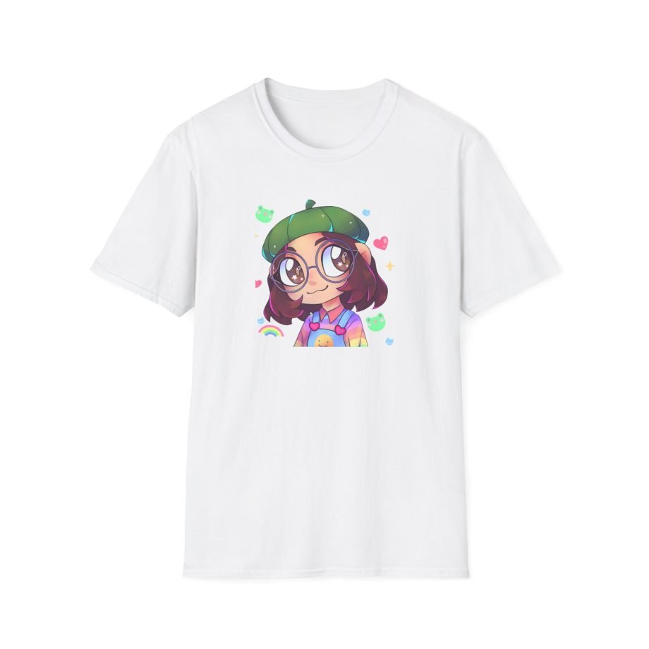 Froggy Crossing Unisex Softstyle T-Shirt