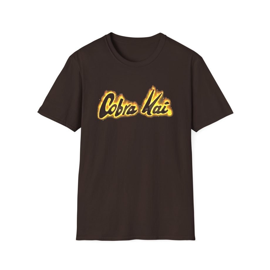 Cobra Kai Fire Unisex Softstyle T-Shirt