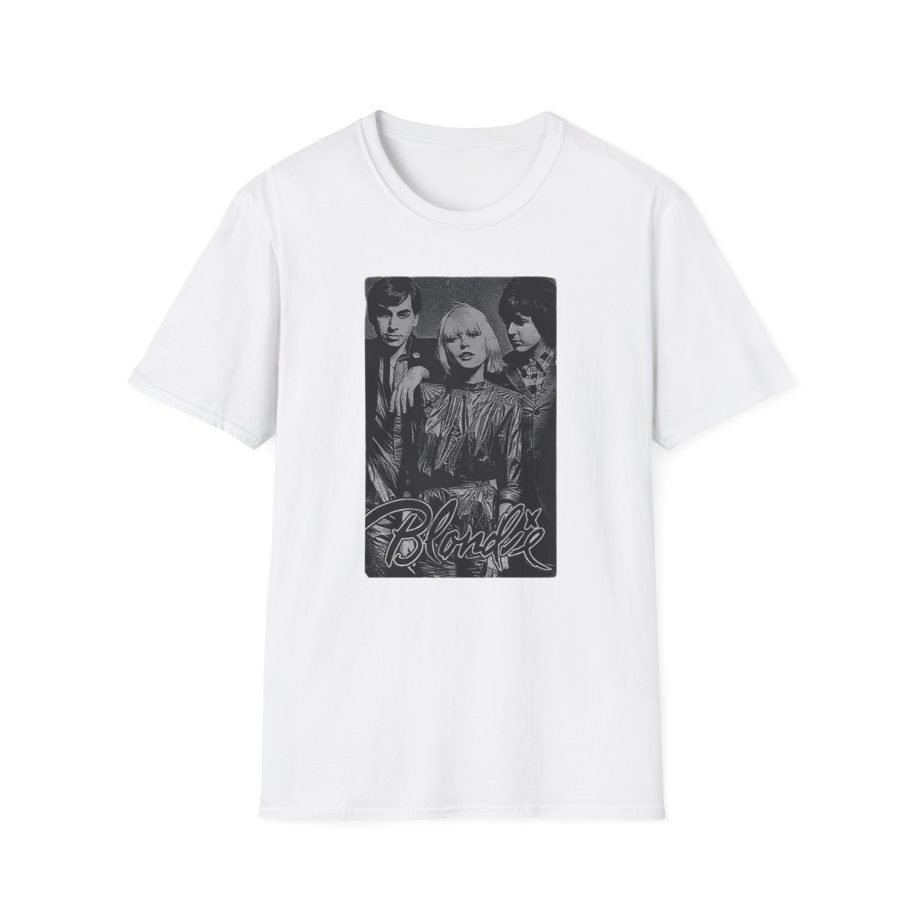 Blondie Call Me Unisex Softstyle T-Shirt