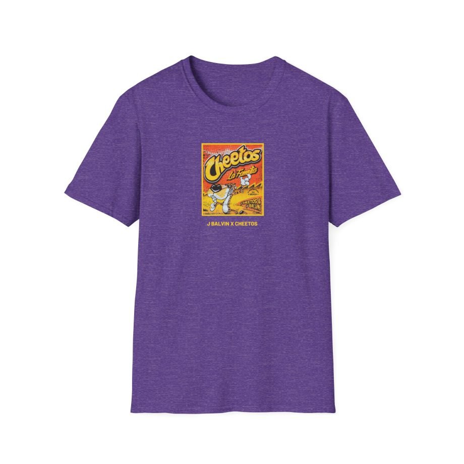 J Balvin X Cheetos Flavored Familia Unisex Softstyle T-Shirt