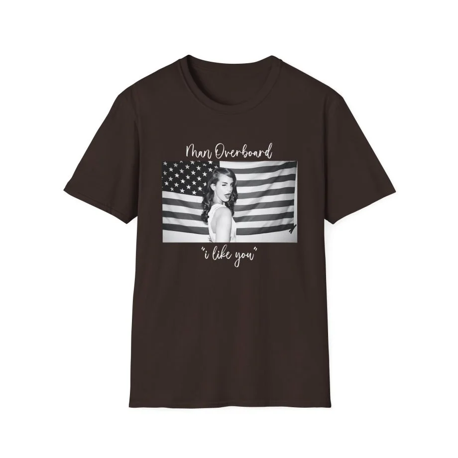 Man Overboard I Like You Unisex Softstyle T-Shirt