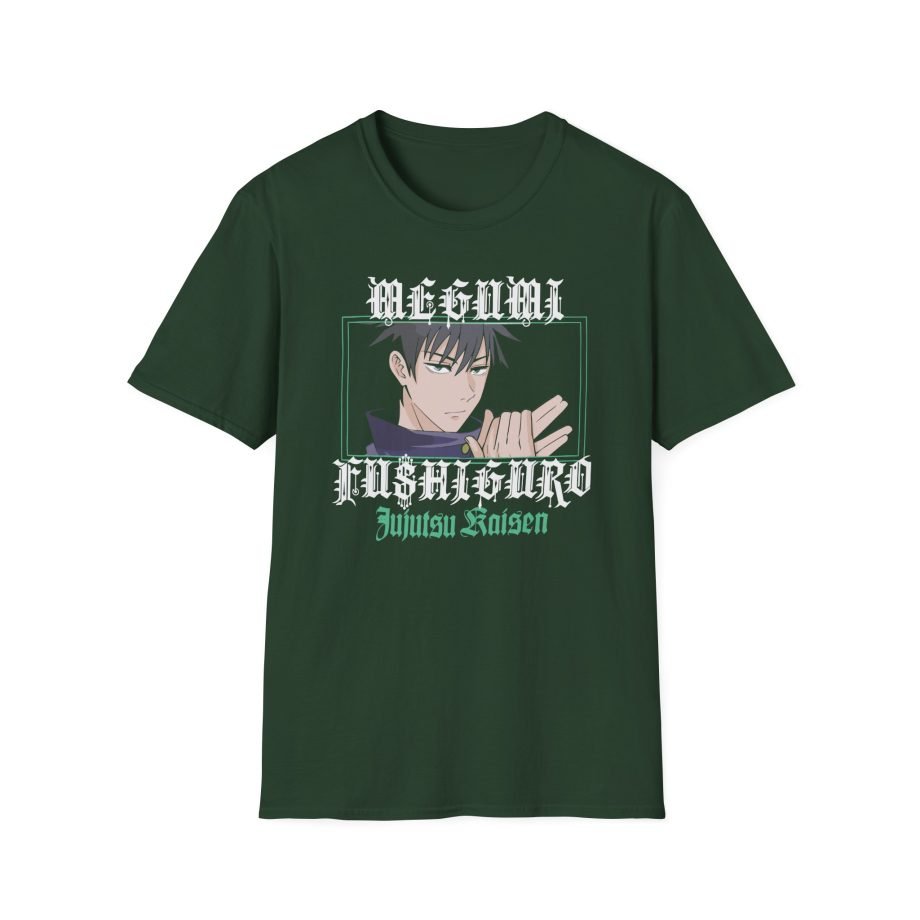 Jujutsu Kaisen Megumi Unisex Softstyle T-Shirt