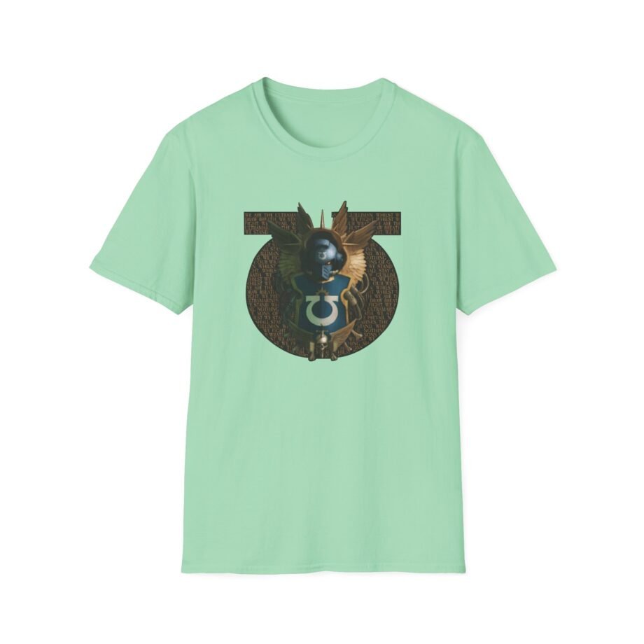 Warhammer Ultramarines Litanies Unisex Softstyle T-Shirt