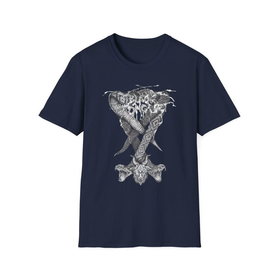 Black Tongue Leviathan Assembly Unisex Softstyle T-Shirt