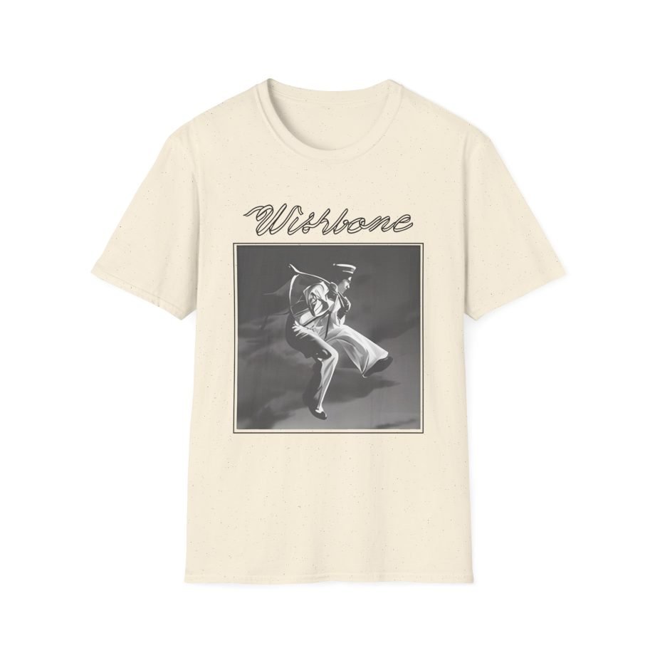 CG Wishbone Album Cover Unisex Softstyle Tee