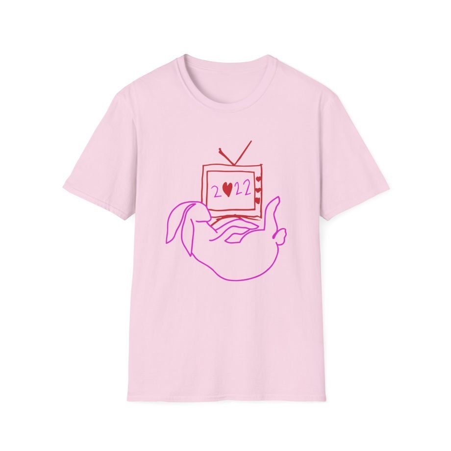 Hslot Bunny Tv Unisex Softstyle T-Shirt