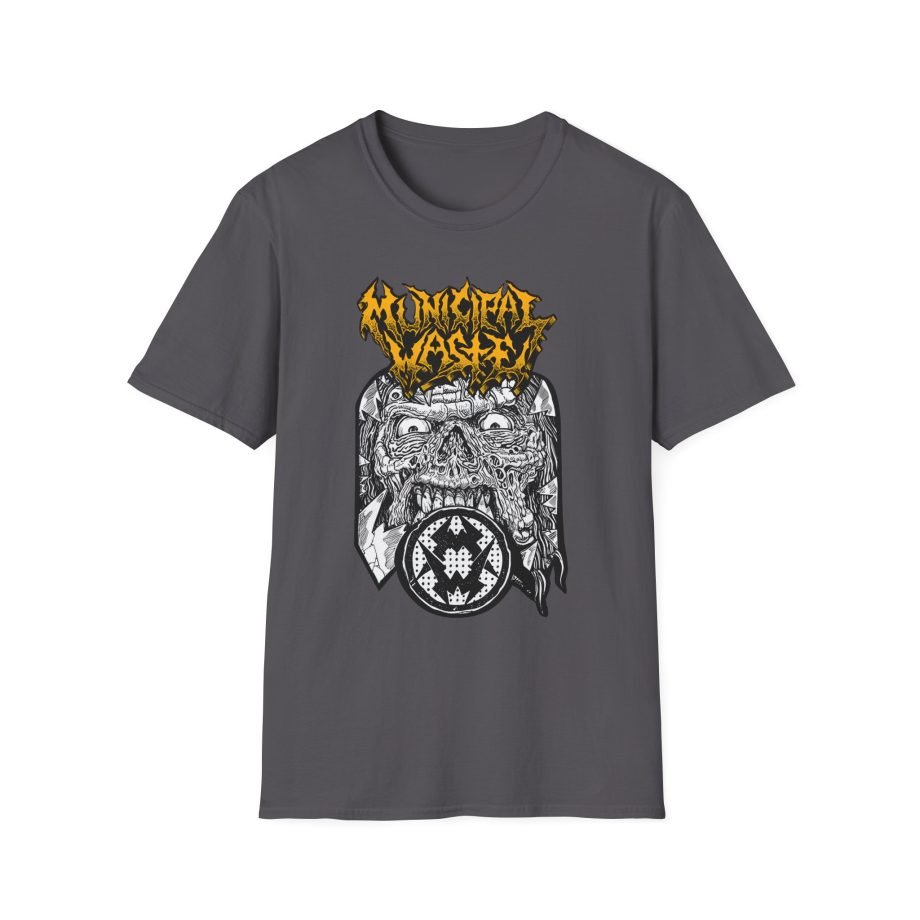 Municipal Waste Breakthrough Unisex Softstyle T-Shirt