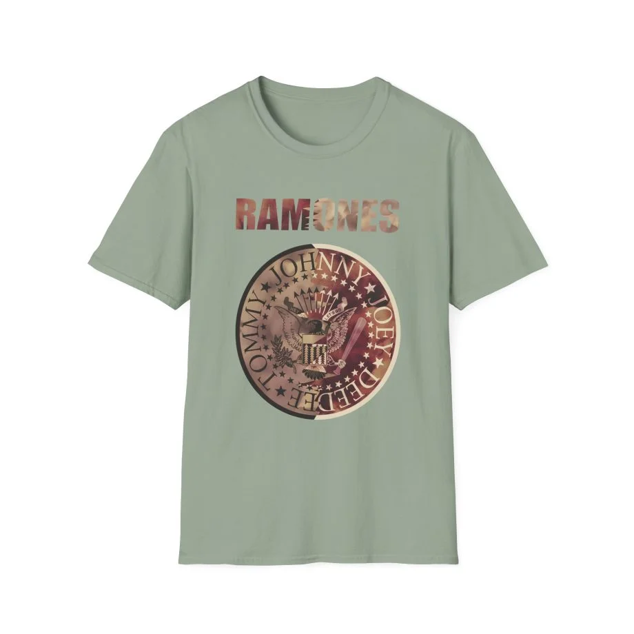 Ramones Unisex Softstyle T-Shirt