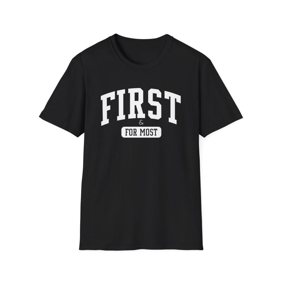 Dixie First Unisex Softstyle T-Shirt