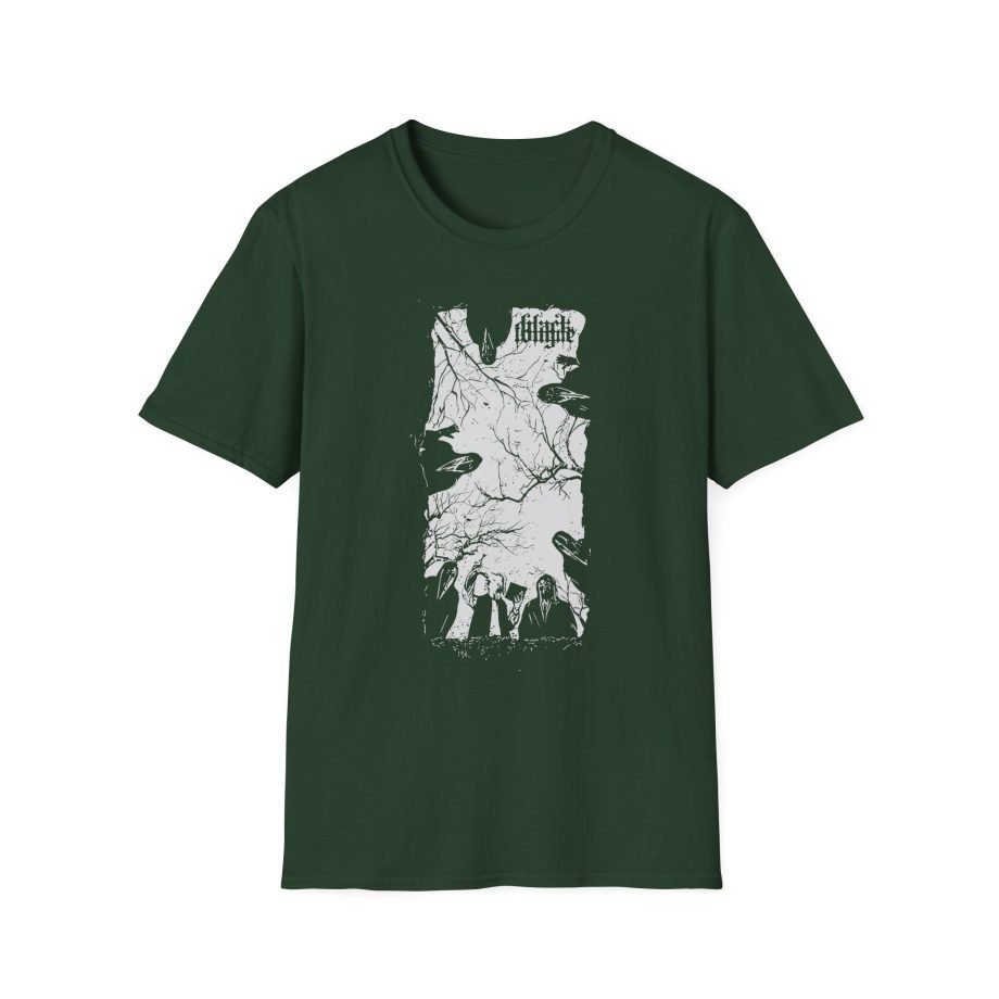 Black Tongue Grave Unisex Softstyle T-Shirt
