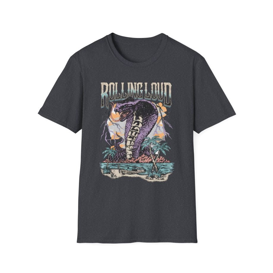 Rolling Loud Strike First Unisex Softstyle T-Shirt