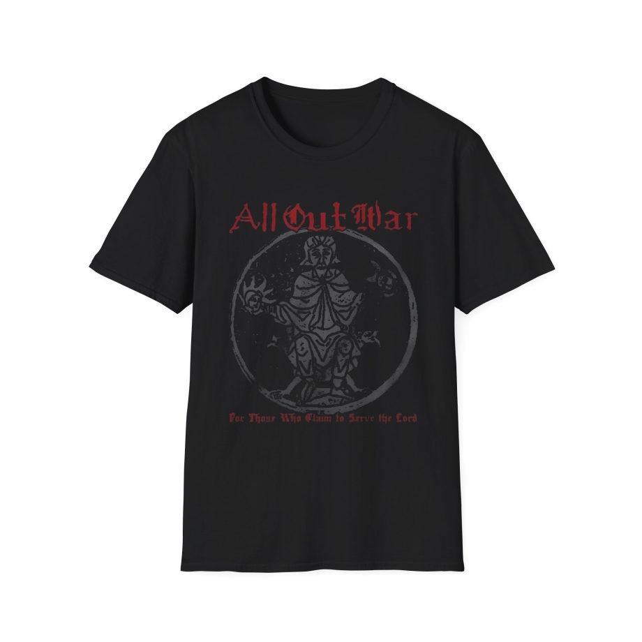 All Out War Heads Unisex Softstyle T-Shirt