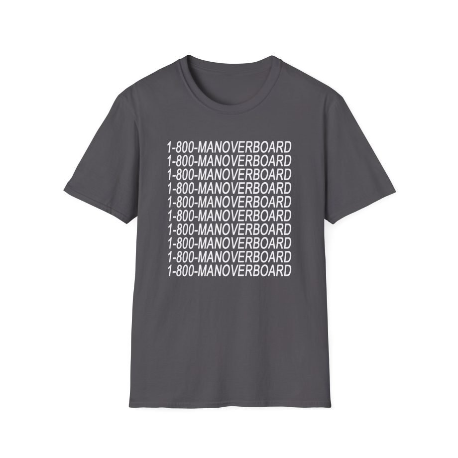 Man Overboard Unisex Softstyle T-Shirt