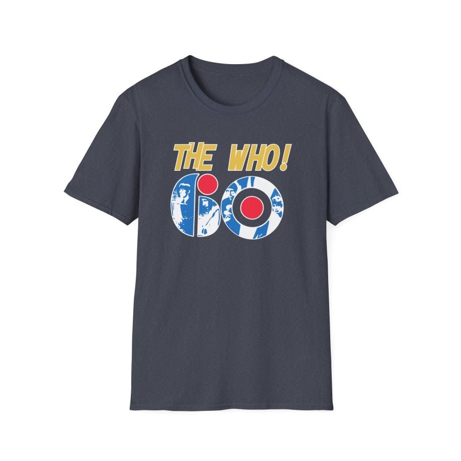TW 60th Logo Unisex Softstyle T-Shirt