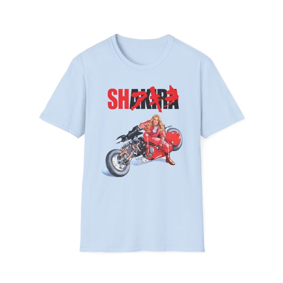 Akira Shakira Akira Unisex Softstyle T-Shirt