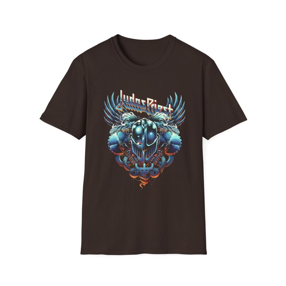 Judas Priest Painkiller Unisex Softstyle T-Shirt