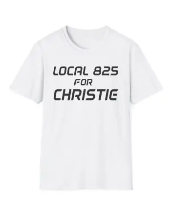 Local 825 for Christie Unisex Softstyle T-Shirt