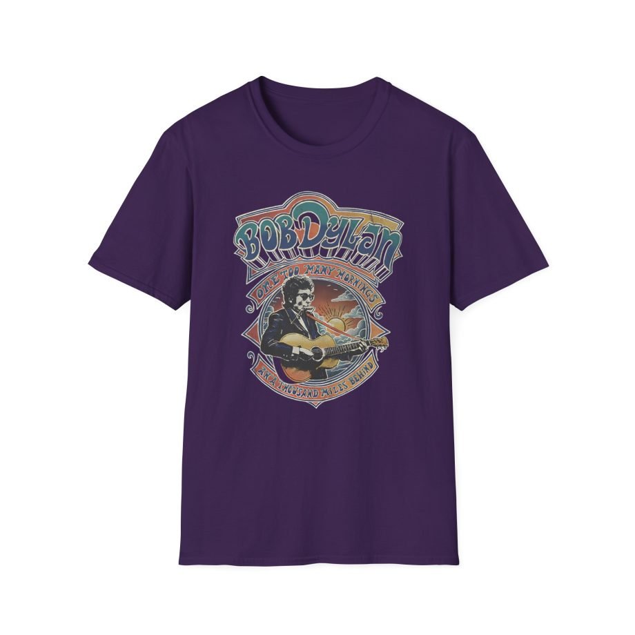 Bob Dylan One Too Many Unisex Softstyle T-Shirt