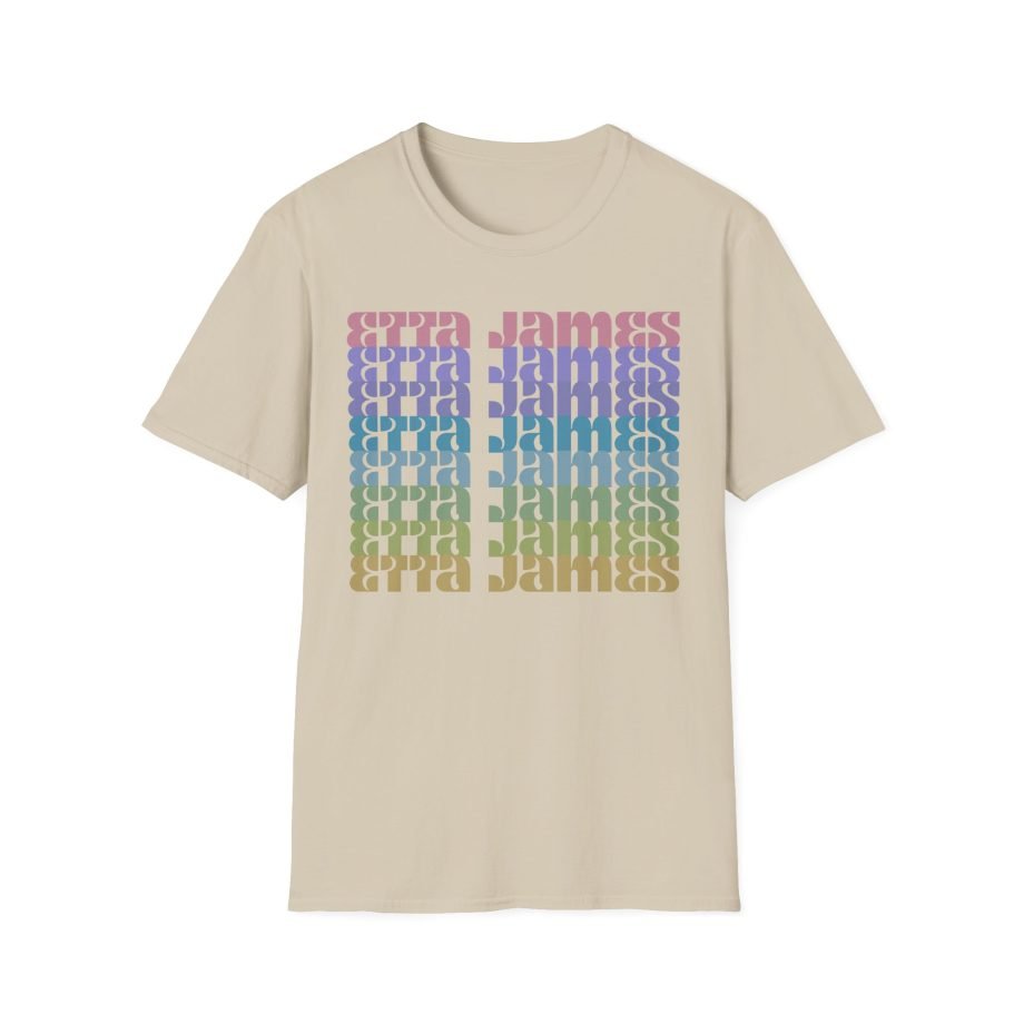 Etta James Repeat Unisex Softstyle T-Shirt