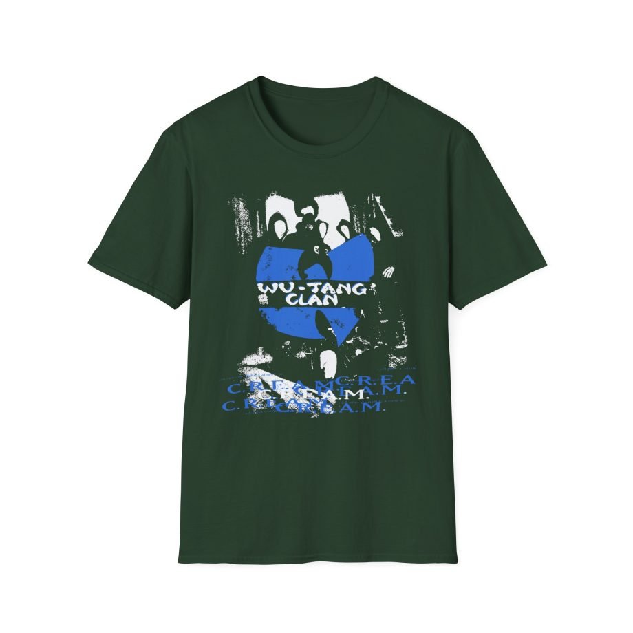 Wu Tang Clan C.R.E.A.M. Unisex Softstyle T-Shirt