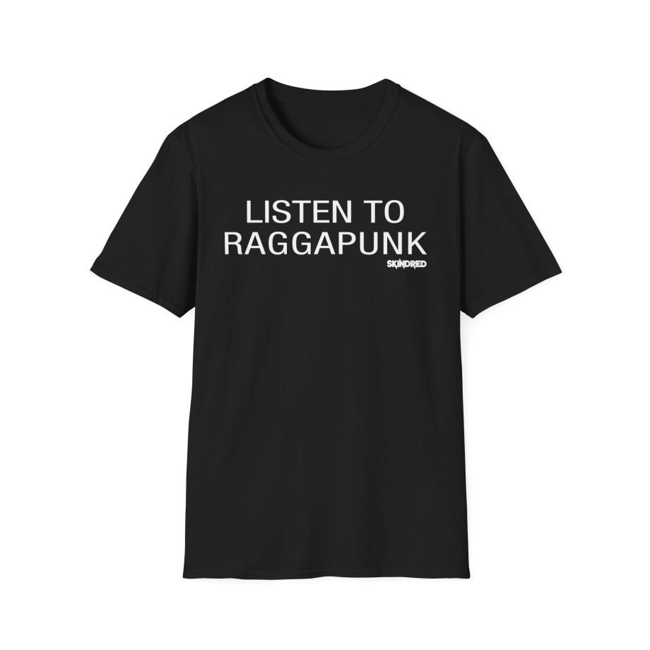 Skindred Listen to Ragga Unisex Softstyle T-Shirt