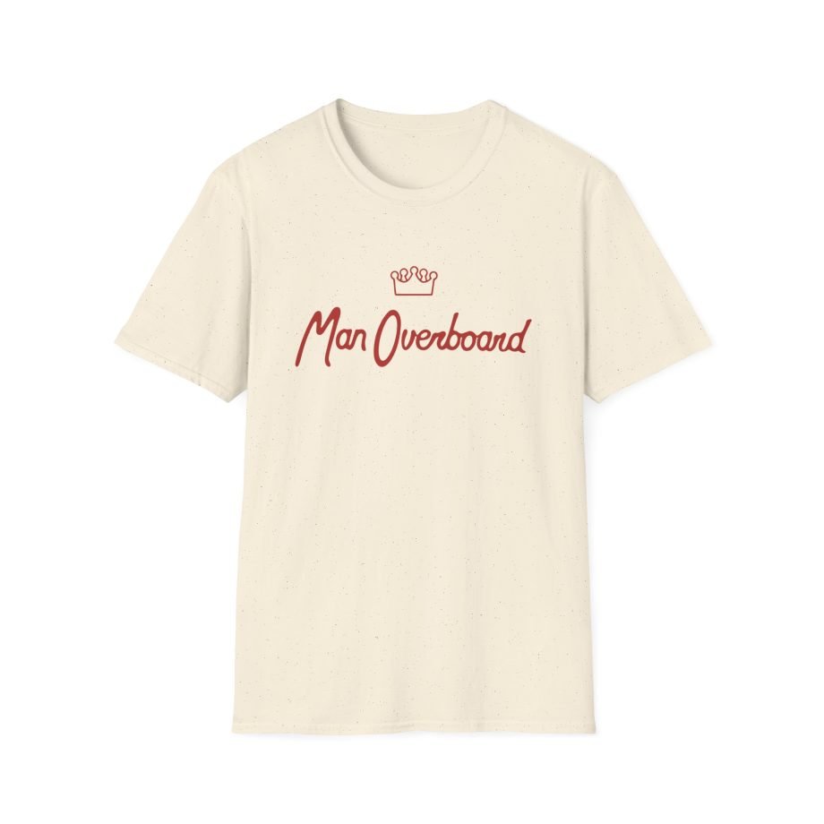 Man Overboard Crown Unisex Softstyle T-Shirt