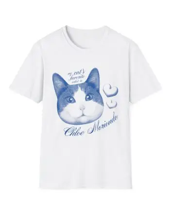 Chloe Moriondo Cat's Favorite Unisex Softstyle T-Shirt