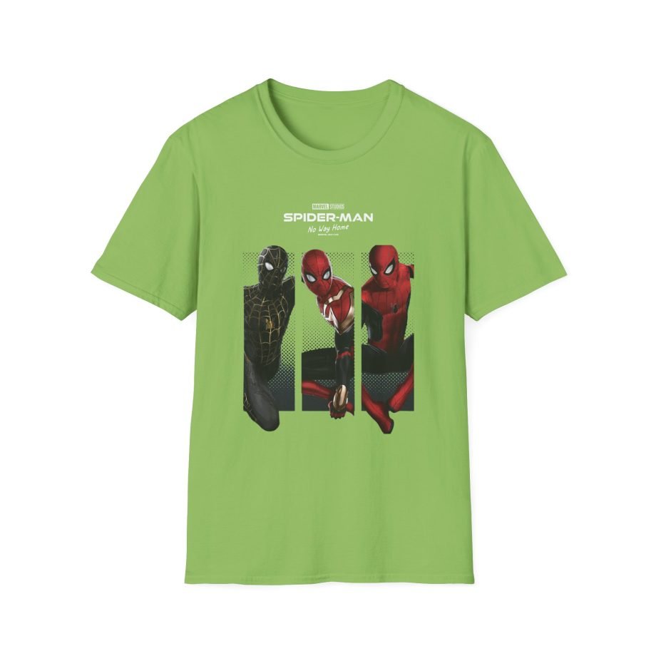 No Way Home Three Poses Unisex Softstyle T-Shirt