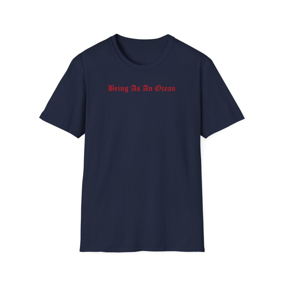 Being as an Ocean Death Can Wait Unisex Softstyle T-Shirt