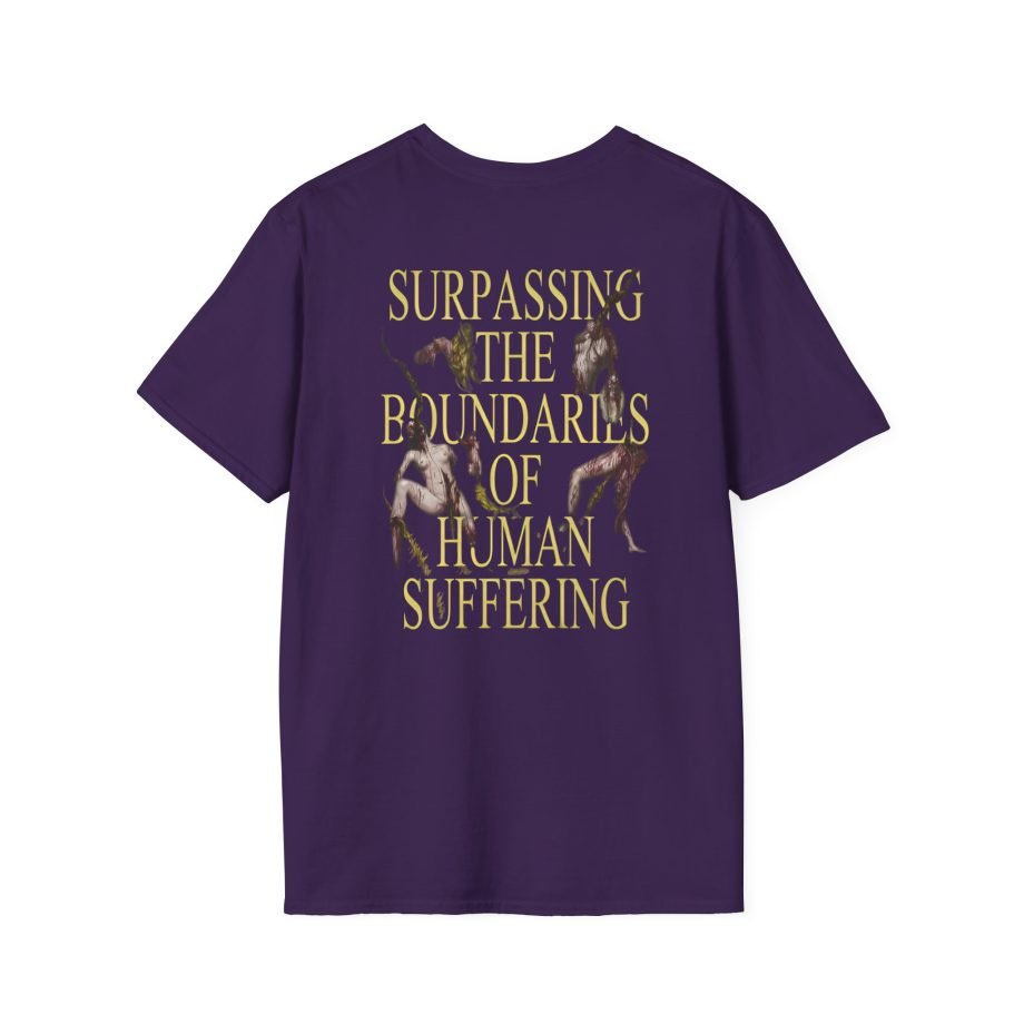 Ingested Surpassing the Boundaries Unisex Softstyle T-Shirt