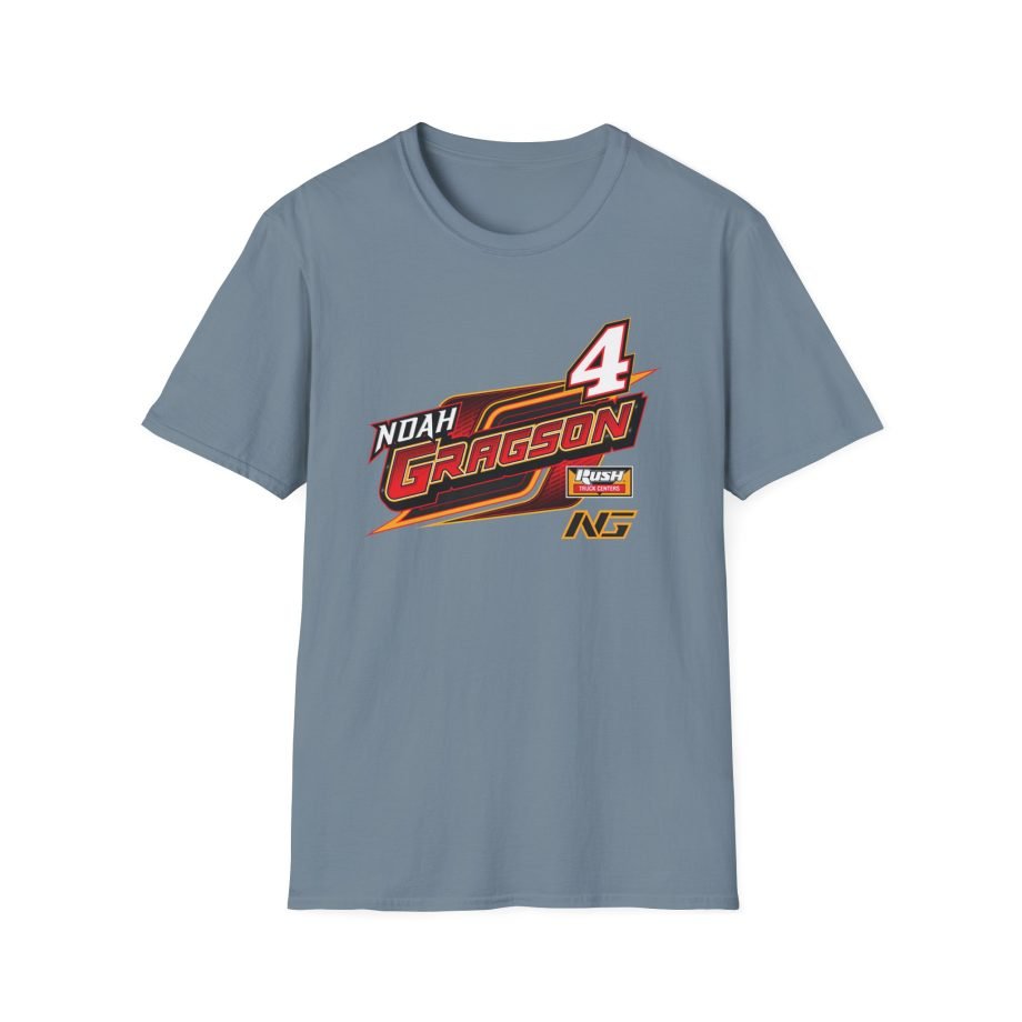 Noah Gragson Rush Truck Centers Spot Car Unisex Softstyle T-Shirt